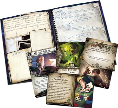 H. Arkham JCE : L'Héritage de Dunwich (Camp.)