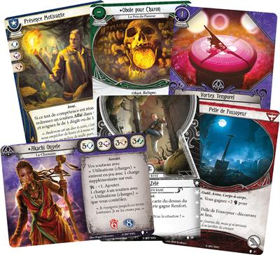 H. Arkham JCE : La Route de Carcosa (Invest.)