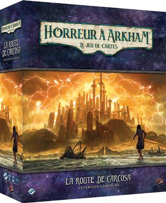 H. Arkham JCE : La Route de Carcosa (Camp.)