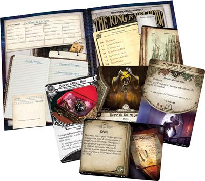 H. Arkham JCE : La Route de Carcosa (Camp.)
