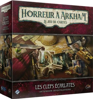H. Arkham JCE : Les Clefs Écarlates (Invest.)