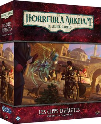 H. Arkham JCE : Les Clefs Écarlates (Camp.)