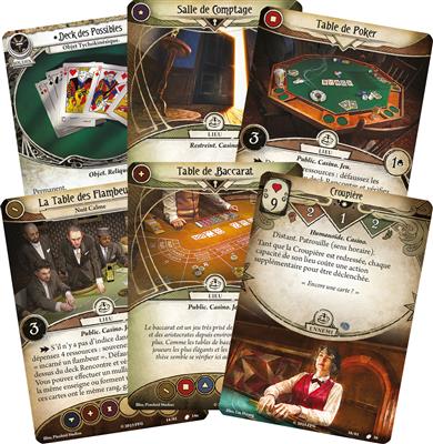H. Arkham JCE : Fortune et Folie