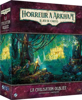 H. Arkham JCE : Civilisation Oubliée (Camp.)