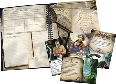 H. Arkham JCE : Civilisation Oubliée (Camp.)