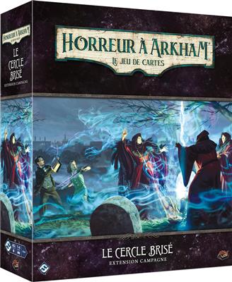 Arkham JCE : Le Cercle Brisé (Campagne)