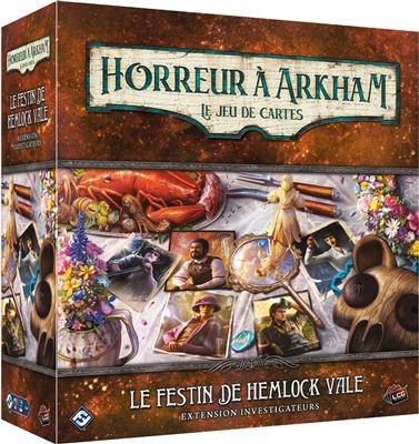 Arkham JCE : Le Festin de Hemlock Vale Investigat.