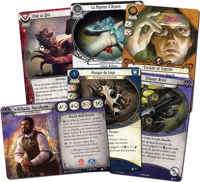 Arkham JCE : Le Festin de Hemlock Vale Investigat.