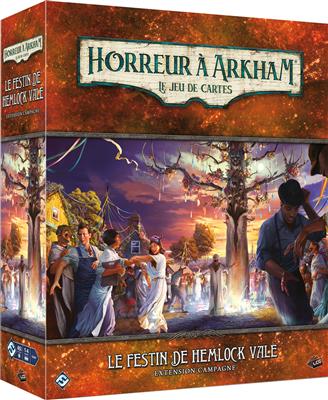 Arkham JCE : Le Festin de Hemlock Vale Campagne