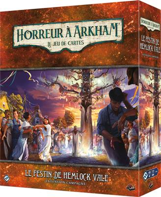 Arkham JCE : Le Festin de Hemlock Vale Campagne