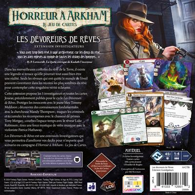 Arkham JCE: Les Dévoreurs de Rêves (Investigateur)