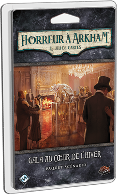 Arkham JCE : Gala au Cœur de l'Hiver Pack