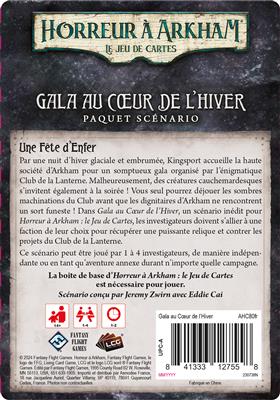 Arkham JCE : Gala au Cœur de l'Hiver Pack