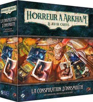 Arkham JCE : La Conspiration d’Innsmouth (Invest.)