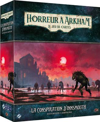 Arkham JCE : La Conspiration d’Innsmouth (Camp.)