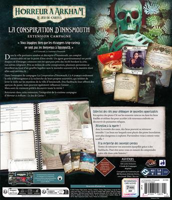 Arkham JCE : La Conspiration d’Innsmouth (Camp.)