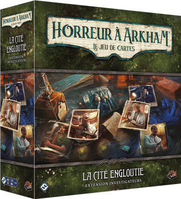 Arkham JCE : La Cité Engloutie (Investigateurs)