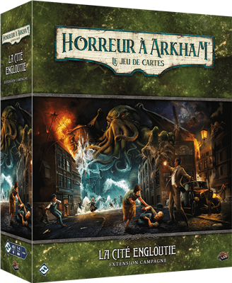 Arkham JCE : La Cité Engloutie (Campagne)