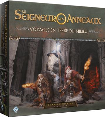Voyages en Terre du Milieu : Sombres Chemins (Ext)