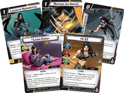 Marvel Champions : X-23 : Hero Pack