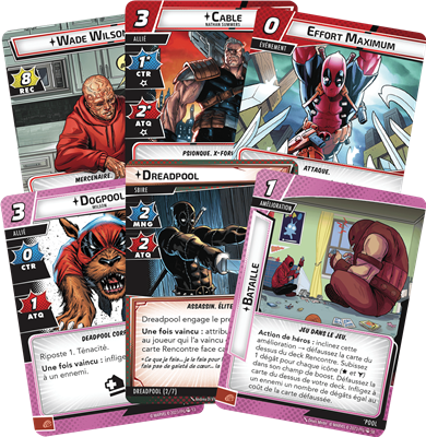 Marvel Champions : Deadpool