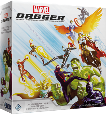 Marvel D.A.G.G.E.R
