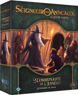 SdA JCE : La Communauté de l’Anneau (Saga)