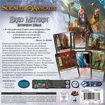 SdA JCE : Ered Mithrin - Extension Héros