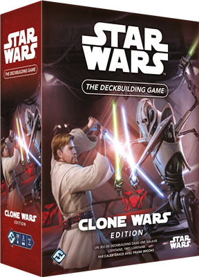 STAR WARS™ : The Deck Building Game – Clone Wars™
