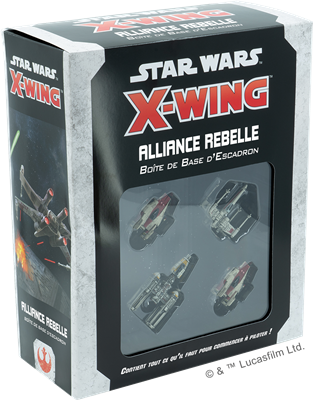 X-Wing 2.0 : Alliance Rebelle - Escadron (Base)