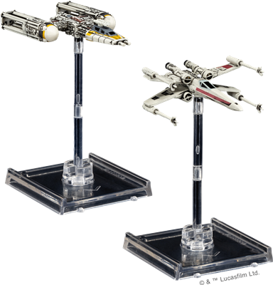 X-Wing 2.0 : Alliance Rebelle - Escadron (Base)