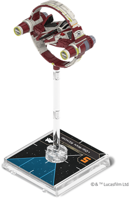 SW X-Wing 2.0 : Actis Eta-3