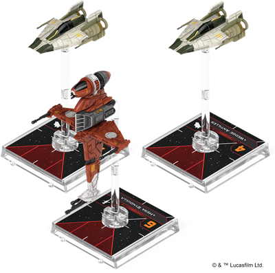 SW X-Wing 2.0 : Cellule Phoenix