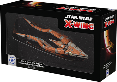 STAR WARS™ X-Wing 2.0 : Vaisseau d'Assaut Classe Trident
