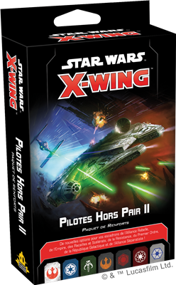 SW X-Wing 2.0 : Pilotes Hors Pair II