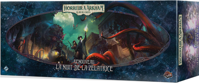 Arkham JCE : La Nuit de la Zélatrice (Renouveau)