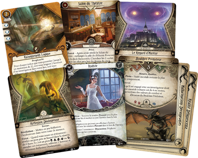 Arkham JCE : Route de Carcosa (Renouveau)