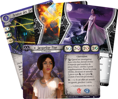 Arkham JCE : Jaqueline Fine (Investigateur)