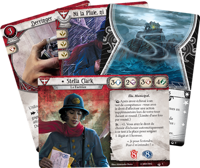 Arkham JCE : Stella Clark (Investigateur)