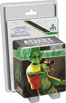 STAR WARS™ Assaut sur l'Empire : Greedo