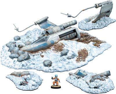 STAR WARS™ : Légion – Crash de X-wing