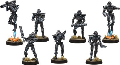 SW Légion : Dark Troopers Unit Expansion