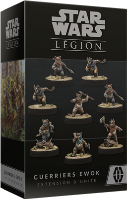 STAR WARS™ : Légion – extension d’unité guerriers Ewok