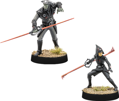 STAR WARS™ : Légion – extension d’agent Le Cinquième Frère & La Septième Sœur