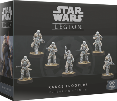 STAR WARS™ : Légion – extension d’unité Range Troopers