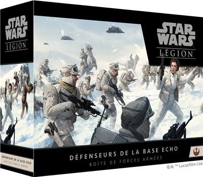 STAR WARS™ : Légion – boîte de forces armées Défenseurs de la Base Écho