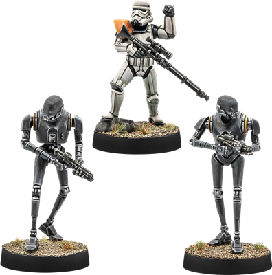SW Légion : Imperial Riot Control Squad