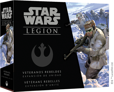 STAR WARS™ : Légion – extension d’unité Vétérans Rebelles