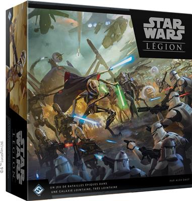 STAR WARS™ : Légion – boîte de base Clone Wars