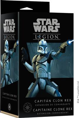 SW Légion : Capitaine Clone Rex